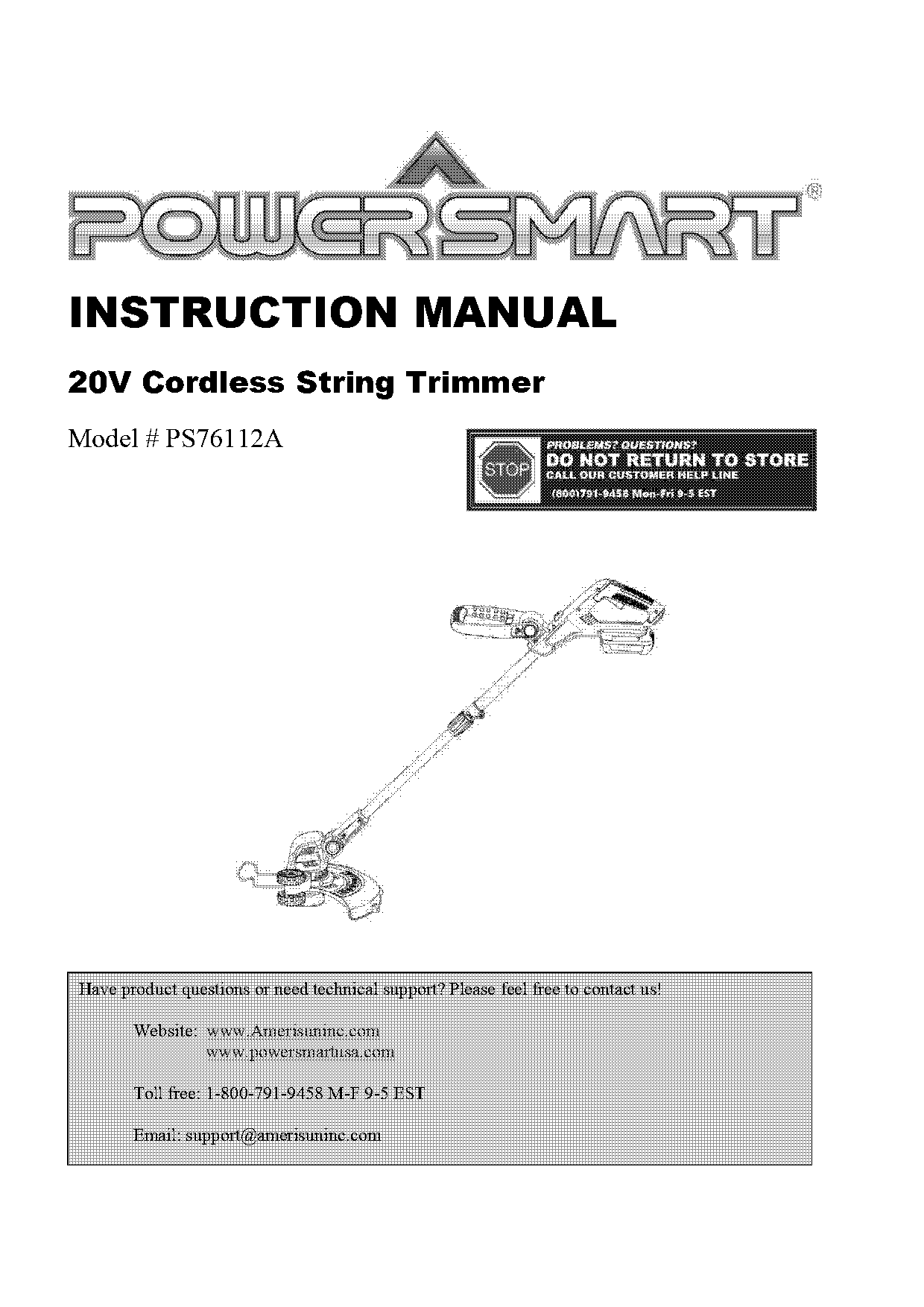 craftsman cordless string trimmer installation instructions video